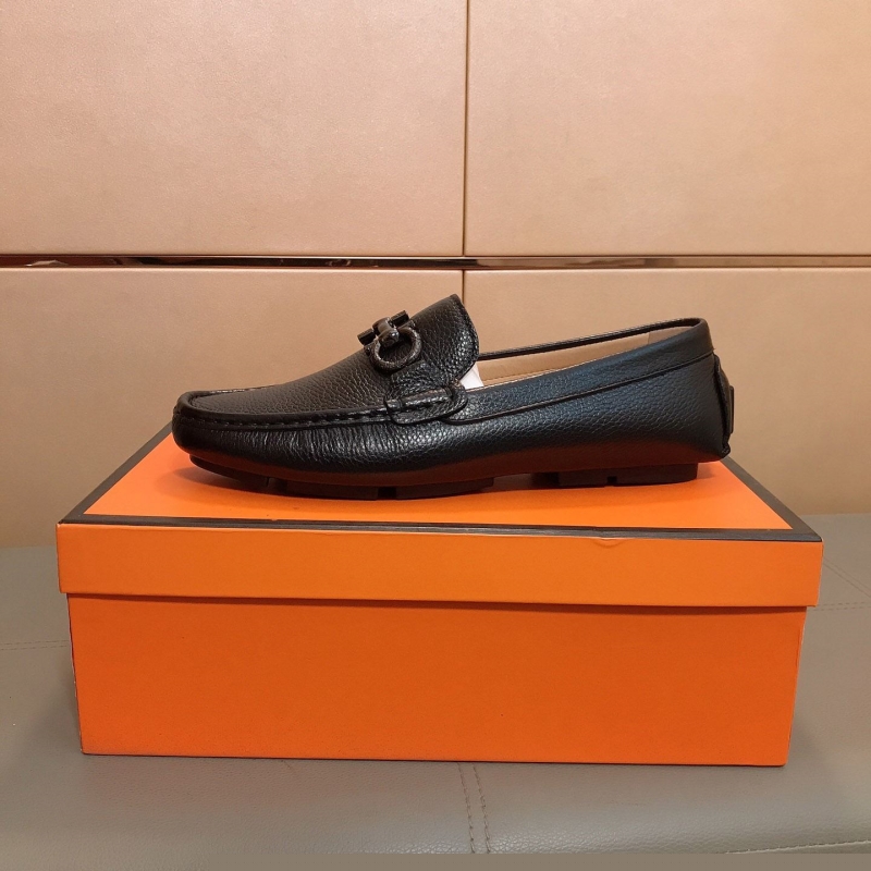 Ferragamo Leather Shoes